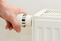 Blythswood central heating installation costs